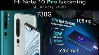 Mi Note 10  Note 10Pro Dream BiG SHoot epic worlds first 108mp camera