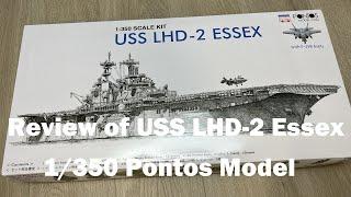 Review of 1350 USS Essex LHD-2