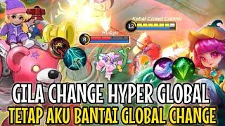 Ketika Global Jawhead Ketemu Global Change Dijadiin Hyper? - Build Jawhead Tersakit - Mlbb