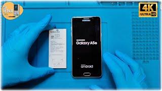 Замена батареи Samsung Galaxy A5 2016 #samsung #galaxy #a52016