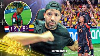 KUN AGÜERO CRITICA a COLOMBIA  nos ELIMINAN en PENALTIS  GOLES de JHON ARIAS y MONSALVE