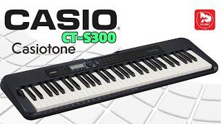 Доступный функциональный синтезатор Casio CT-S300 серия Casiotone