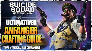 Crafting Guide  Grundlagen zum Items herstellen  Suicide Squad Kill the Justice League