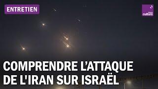 Attaque de lIran sur Israël  un nouveau chapitre de la guerre au Proche-Orient