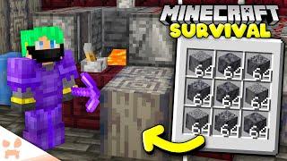 Survival Minecrafts BEST BASALT FARM #79