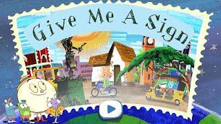 Give Me A Sign  Lets Go Luna  PBS KIDS Videos