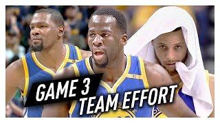 Stephen Curry Kevin Durant & Draymond Green Game 3 Highlights vs Jazz 2017 Playoffs WCSF - UNREAL