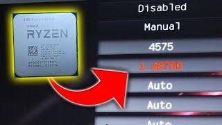 Overclocking the 3300x and 3100 to 4.6GHz - i9 Beating FPS...?