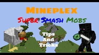 Mineplex Super Smash mobs CHICKEN KIT Tips and Tricks