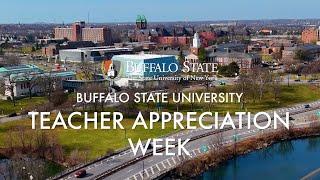 Buffalo State University  Teacher Appreciation  Nicholas Stanford