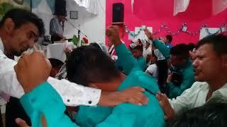 Ministrando en Iglesia Apostolica corozo Puerto barrios izabal Guatemala