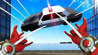 Using Spiderman Powers to TORMENT People - Superfly VR Gameplay