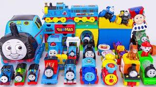 34 Minutes Satisfying with Unboxing Thomas & Friends James & Percy toys come out of the box