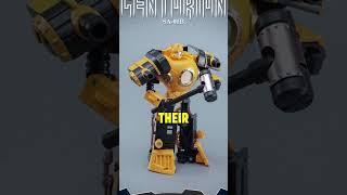 Weirdest Bumblebee Figure? #shorts #transformers