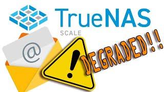 TrueNas Email Notifications and how to Set them up