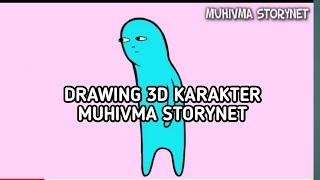 Gambar 3d #muhivmastorynet #animasisijonny