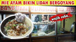 Wajib Coba  Bakso Urat dan Mie Ayam Goyang Lidah ABC  MIE AYAM SERIES EPS 9