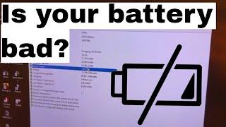 Battery Info View App for laptops