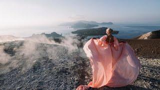 Свадебное агентство «Для Двоих»  Love-story на вулкане  Свадьба в Италии  Свадьба года 2016