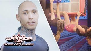 EXCLUSIVE Luke Stoney takes us behind the scenes on Final Day  Ninja Warrior UK