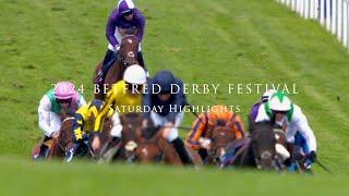 2024 Derby Day Highlights - all the replays & the big interviews from Epsom Downs
