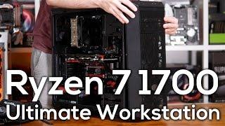 AMD Ryzen 7 1700 The Ultimate Workstation CPU? Tims new PC