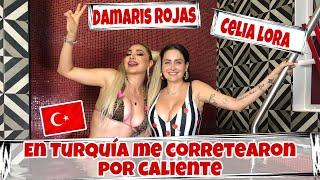 EN EL JACUZZI CON DAMARIS ROJAS Celia Lora Oficial