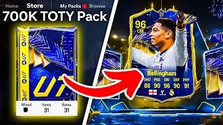 6 TOTYTOTY ICONS PACKED  700K EPIC TOTY PACKS - FC 24 Ultimate Team