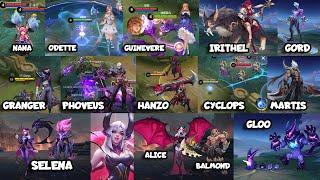 MLBB REVAMP HERO  MOBILE LEGENDS HERO REVAMP  REVAMP HERO MLBB  MOBILE LEGENDS REVAMP HERO