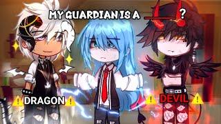 My Guardian is a DEVIL️  GCMM {Gacha movie}  Series?  PART 34 ️