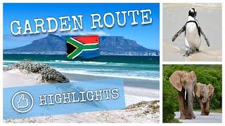 Garden Route South Africa – Highlights Safari & Cape Town