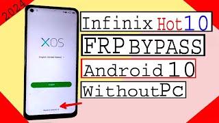 Infinix Hot 10 Reset Google Account Lock Infinix X682c Frp Bypass Android 10 Without Pc