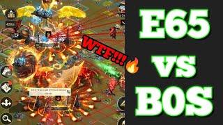 E65 vs B0S - WAR before TEMPLE  Part 5