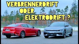 Kia Stinger GT - Kia EV6 GT  Tim Schrick  Was driftet besser?