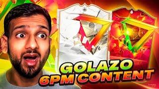 EA FC 24 6PM CONTENT   NEW GOLAZO TEAM 2 PACK OPENING & NEW GOLAZO SBCS