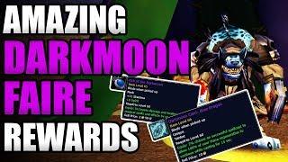 Everything To Expect With The Darkmoon Faire