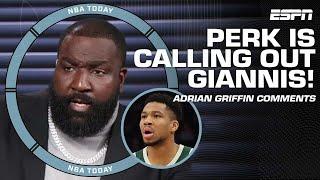 Perk ISNT BUYING that Giannis was surprised about the firing of Adrian Griffin   NBA Today