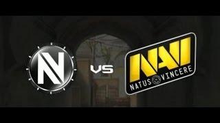 NaVi teamspeak vs. EnVyUs @ ESL Pro League Winter 2014 15 Finals