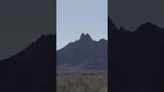 Giant Walking Up Camel Mountain Captured On Video