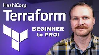 Complete Terraform Course - From BEGINNER to PRO Learn Infrastructure as Code