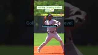 Healthy Throwing Motion Mechanics