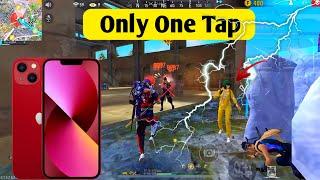 BR RANK 17 KILLS  HEROIC CLUTCH WITH IPHONE 13  ONLY ONE TAP IPHONE 13 FREE FIRE GAMEPLAY 