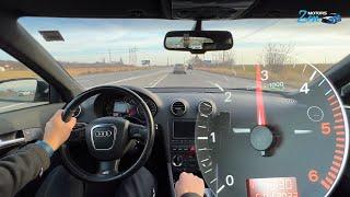 AUDI A3 8P 2.0 Tdi 170 Hp    POV  Highway