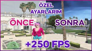 2023 ÖZEL GRAFİK PAKETİM  +FPS ARTTIRMA AYARLARI  Fivem PVP Pack