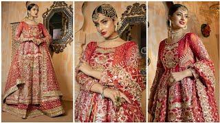 Bridal Mehandi Shadi and Walima collection and fashion by Zahra Ahmad 2020  vogue trend 