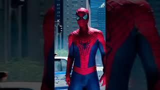 Spider Man Vs Rhino Spider Man Attitude Status  #shorts #spiderman #andrewgarfield #himeshlodhi