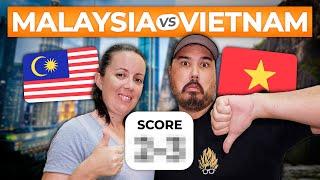 MALAYSIA compared to VIETNAM - Which Country Is Better?... As a Australian Family