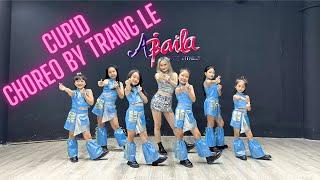 CUPID TIKTOK TREND TWIN VER.  ABAILA DANCE KIDS  CHOREO BY TRANG LE