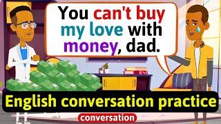 Practice English Conversation Father and son Improve English Speaking Skills