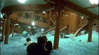 Titanics Grand Staircase flooding